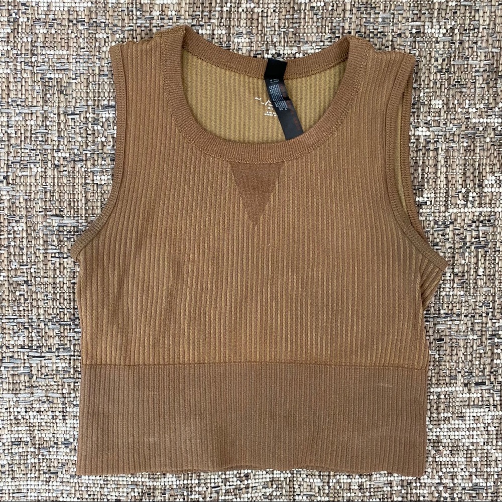 Out From Under Crop Top
